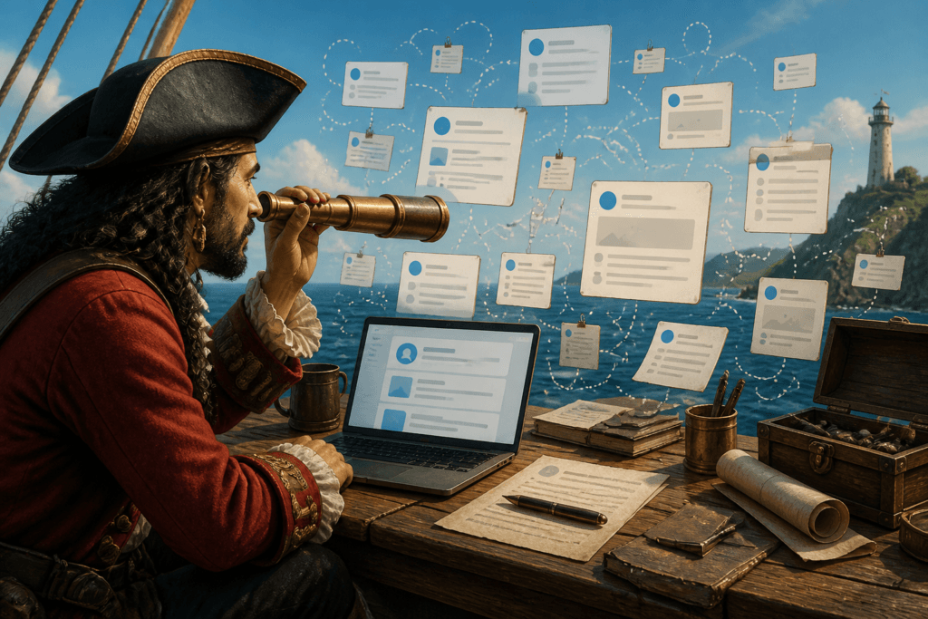 LinkedIn post templates and tools