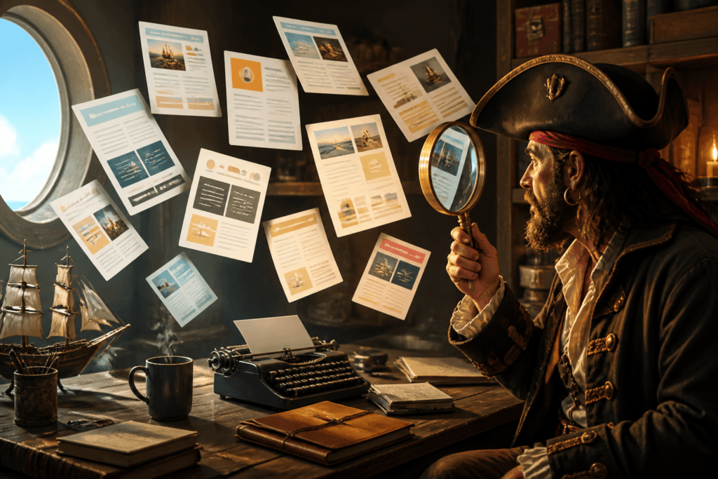 Templates and tools for newsletter formats