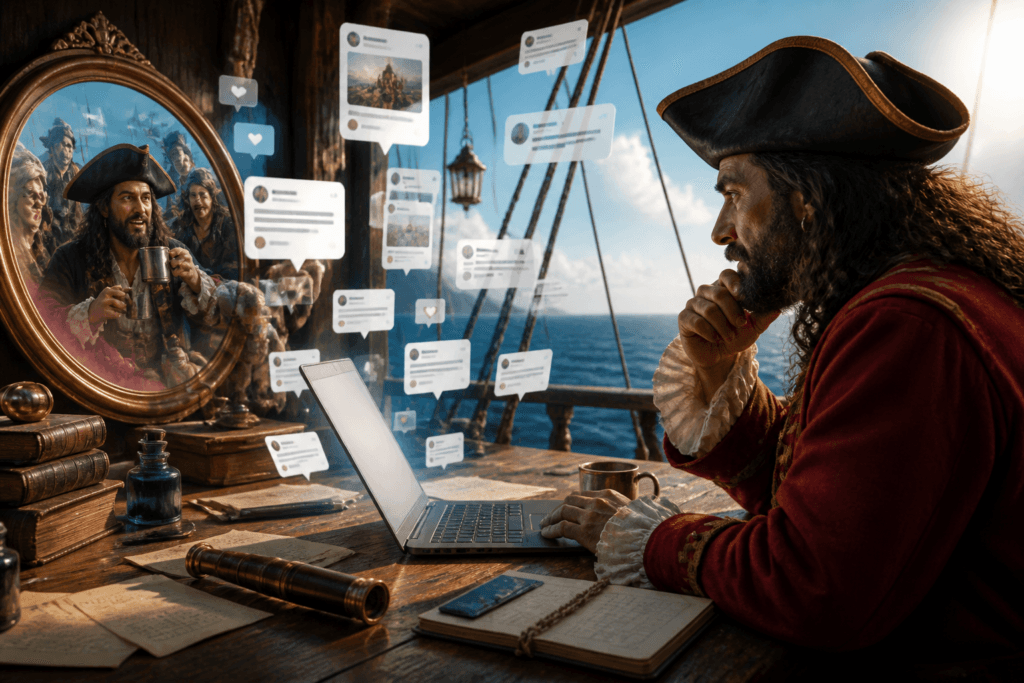 Writing and community tools for Facebook