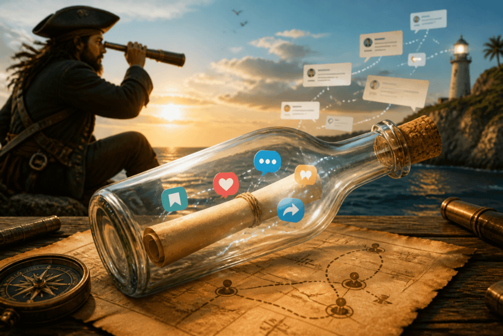 Social post CTA example