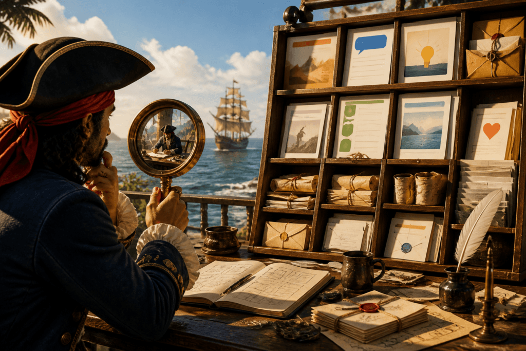 Newsletter issue formats for personal brands