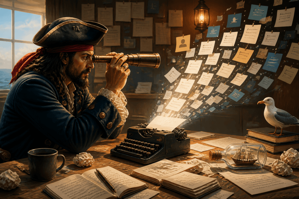 small audience blog refresh plan
