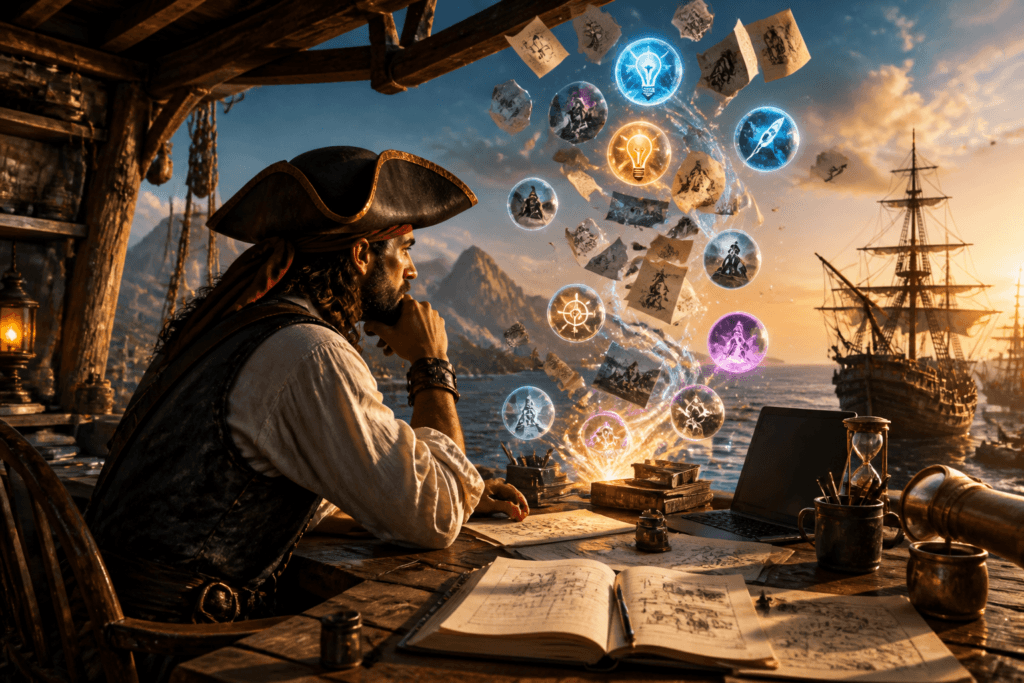 Guide to creator AI research process