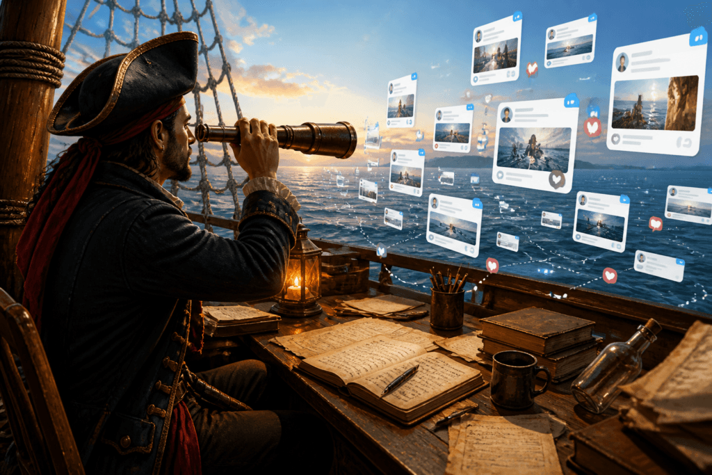 Facebook post examples for experts