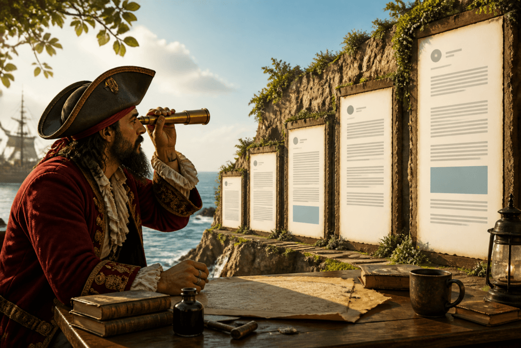 About page copy length examples on screen