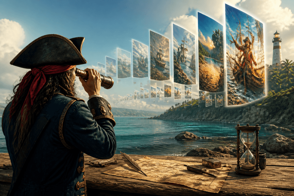 Content length planning for AI image use cases