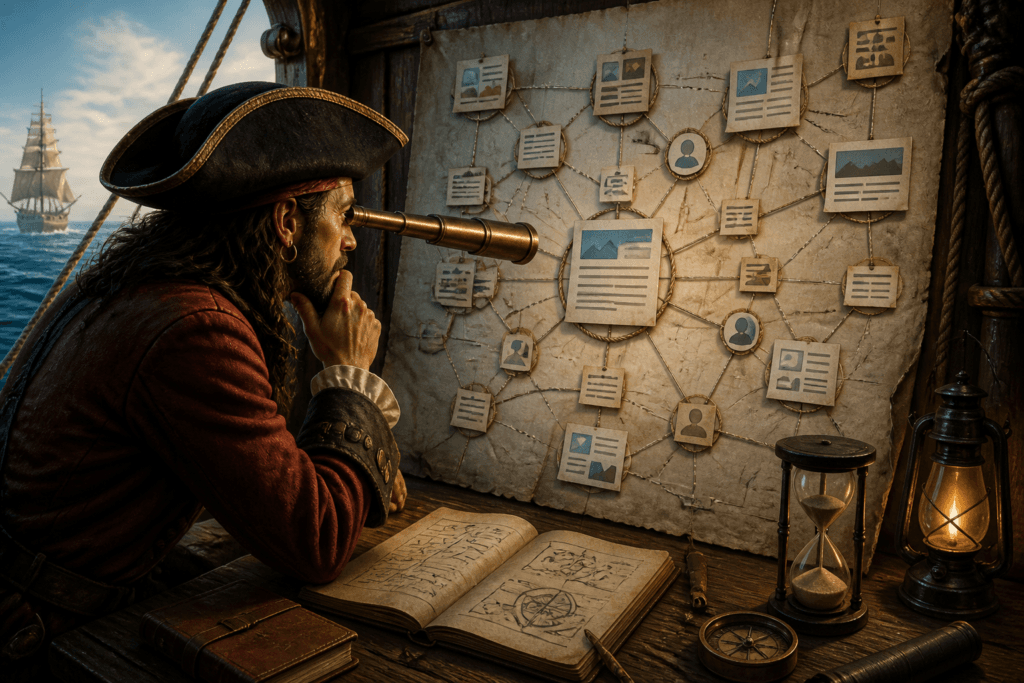 content update schedule planning