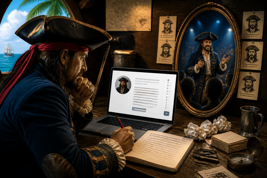 Speaker bio edits on website profile page