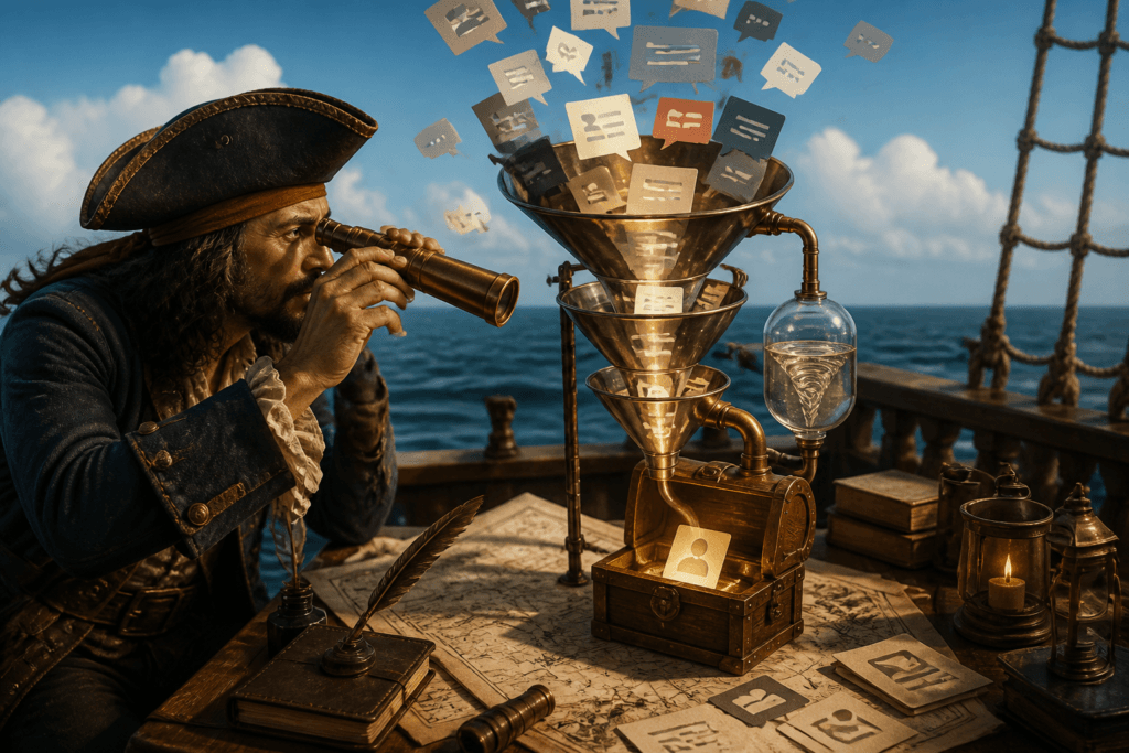 Platform funnel improvements shown in workflow