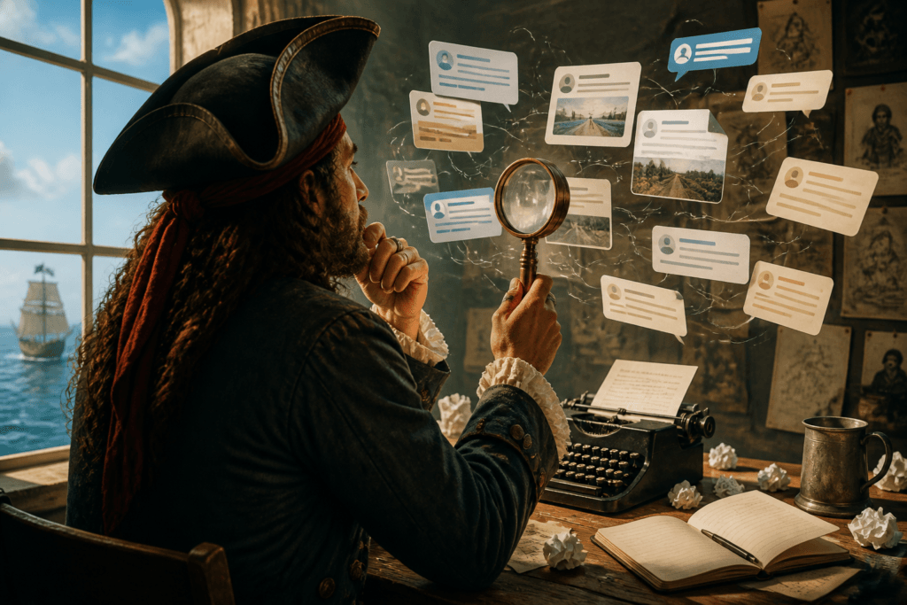 Writing stronger LinkedIn story posts