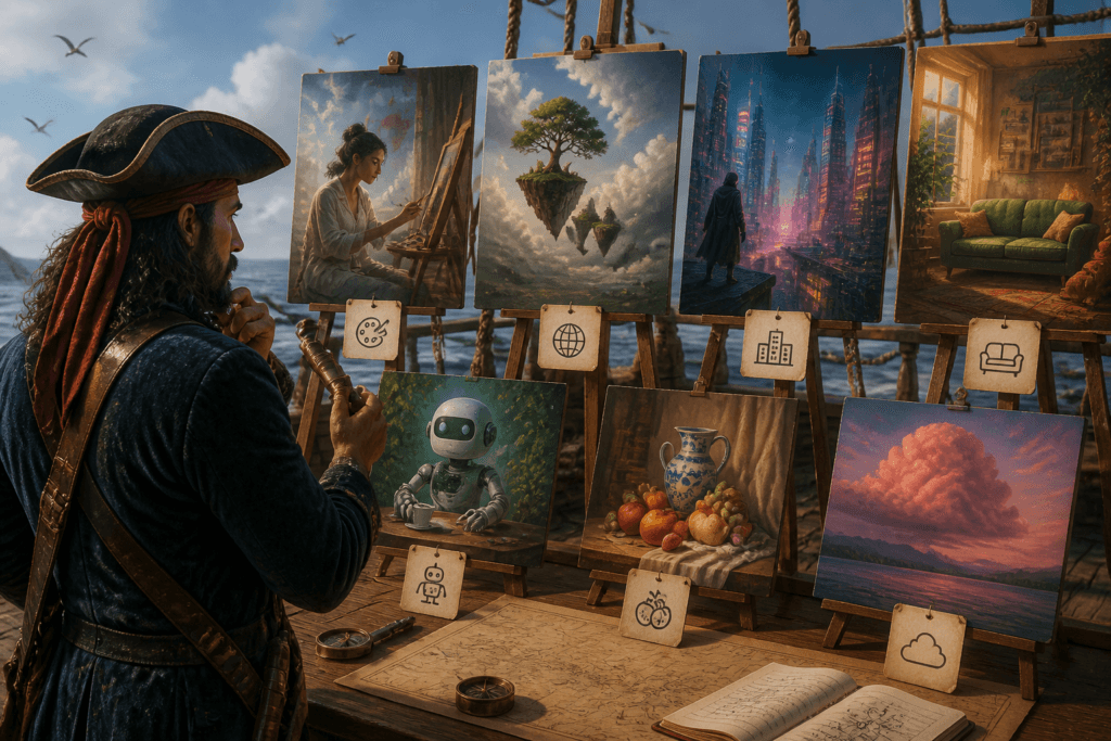 AI image tool use case decision notes