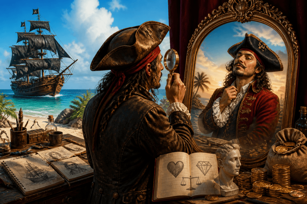 About page copy balancing sales and trust