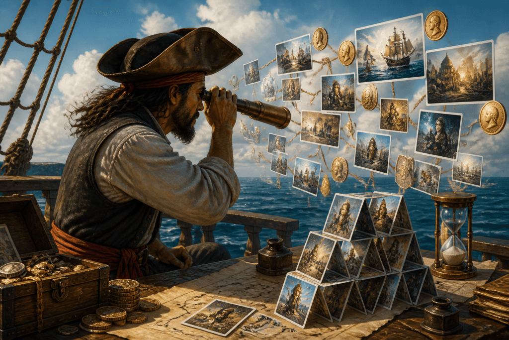 Trust-focused monetization for AI image content