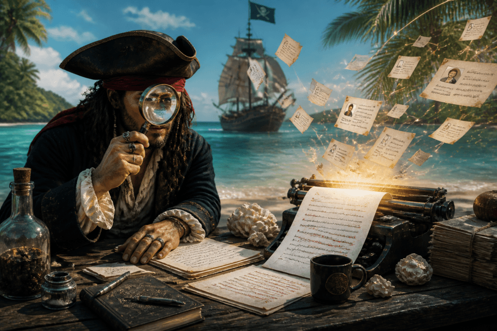 monetized blog refresh with trust