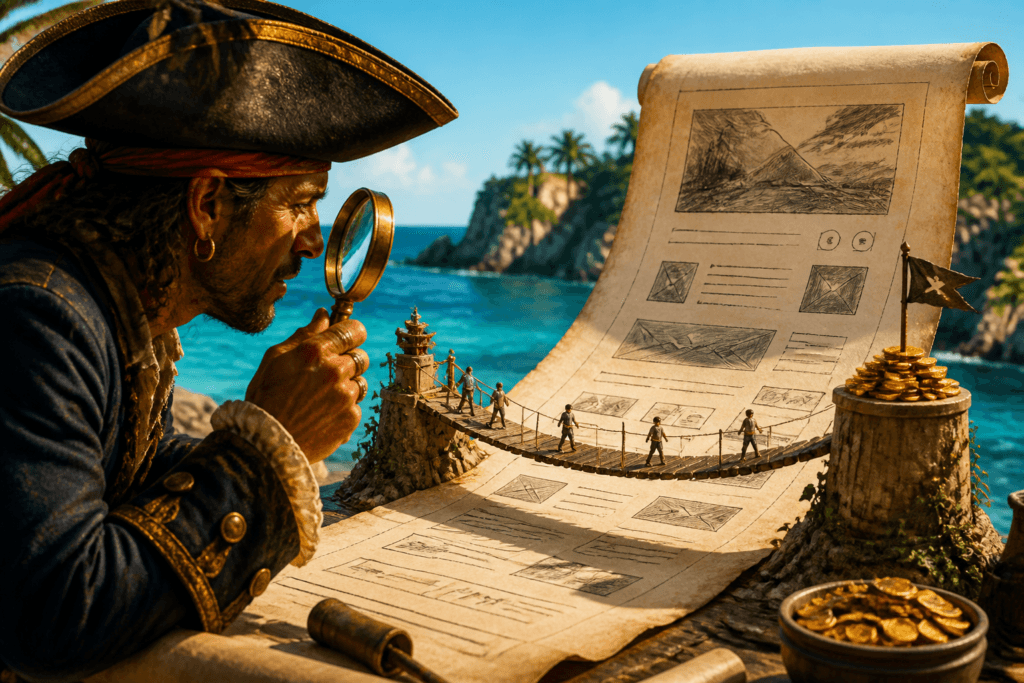 Homepage copy balancing trust and monetization