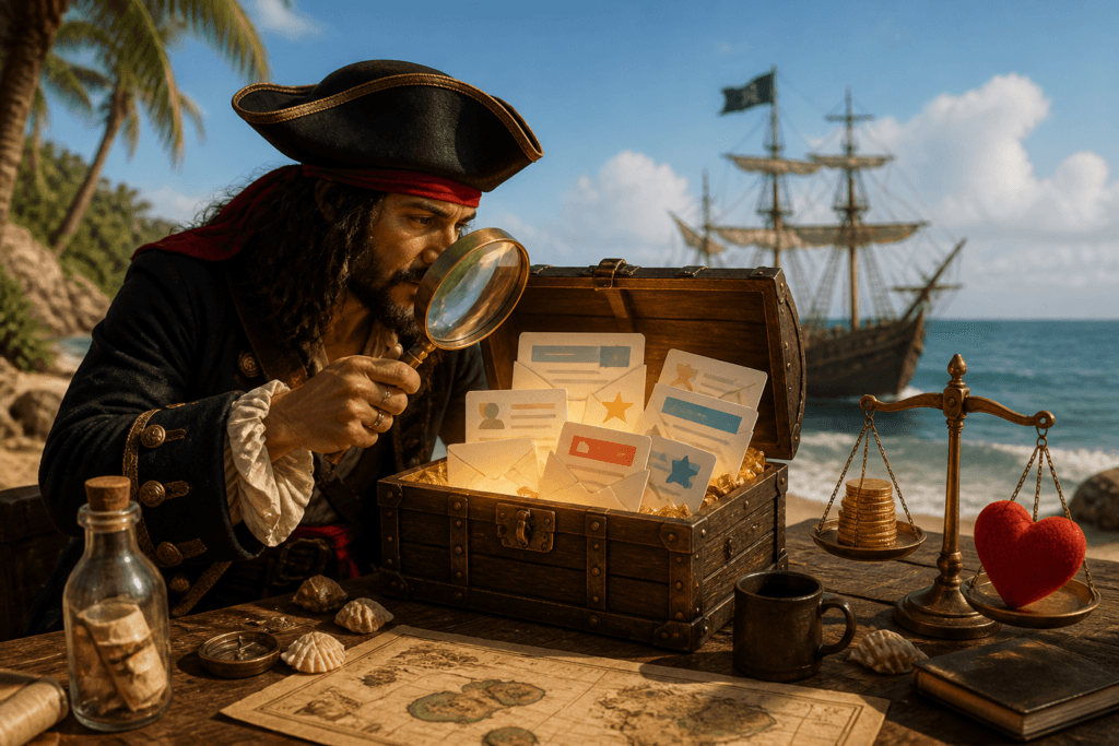 Monetizing newsletter formats with trust