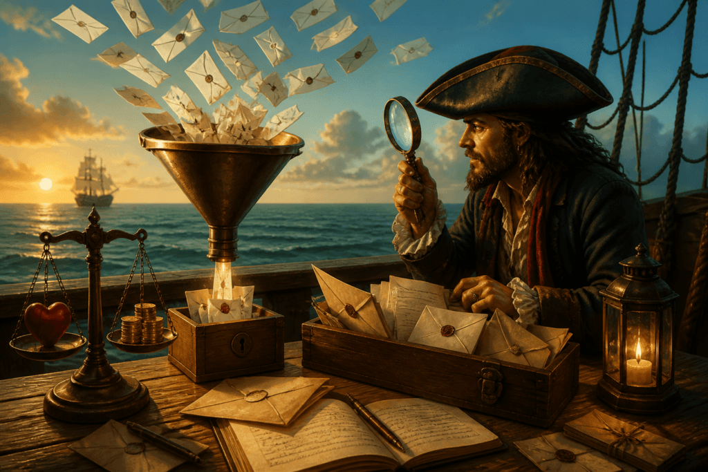 Monetizing newsletter subject lines with trust