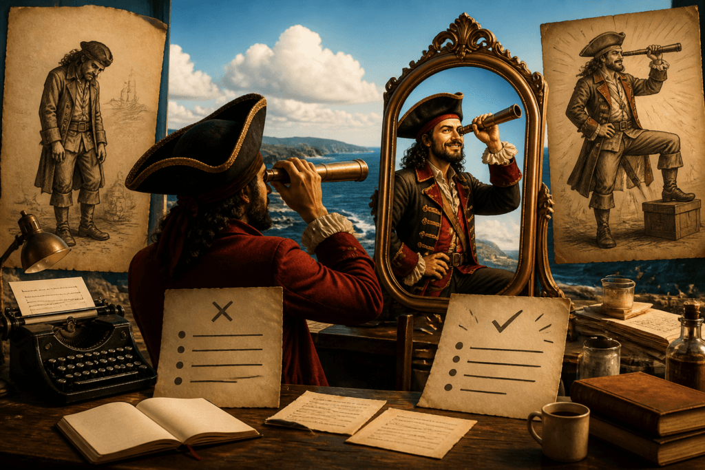 Before and after about page copy rewrite