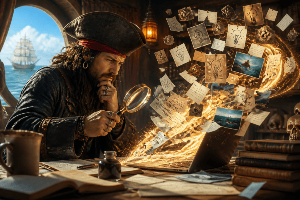Rewritten creator AI ideation notes