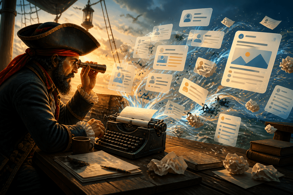 Rewriting LinkedIn hooks and layout