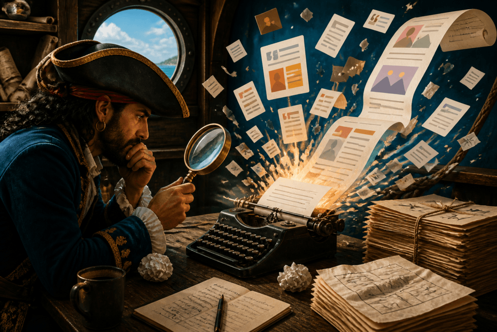 Rewriting boring newsletter sections