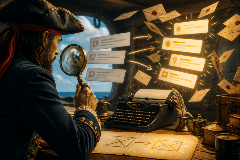 Rewriting boring newsletter subject lines