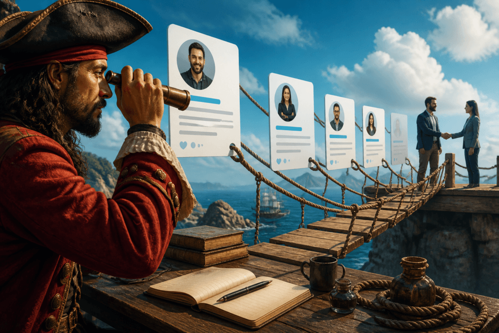 LinkedIn hooks supporting leads
