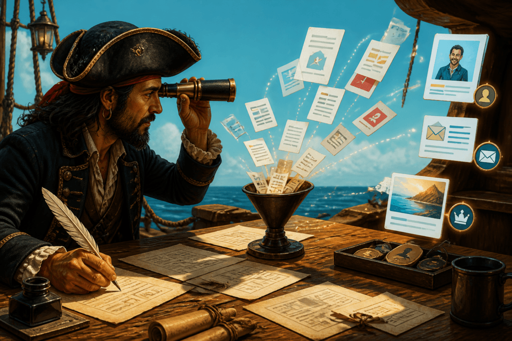 Newsletter formats for leads and sales