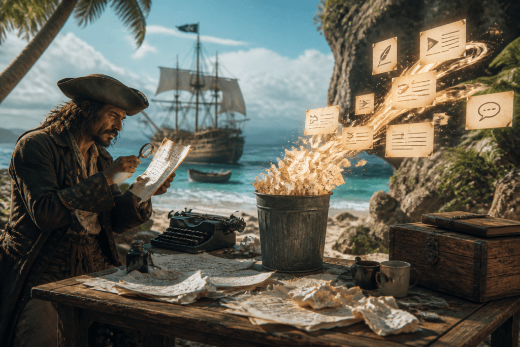 Repurposing content into CTAs