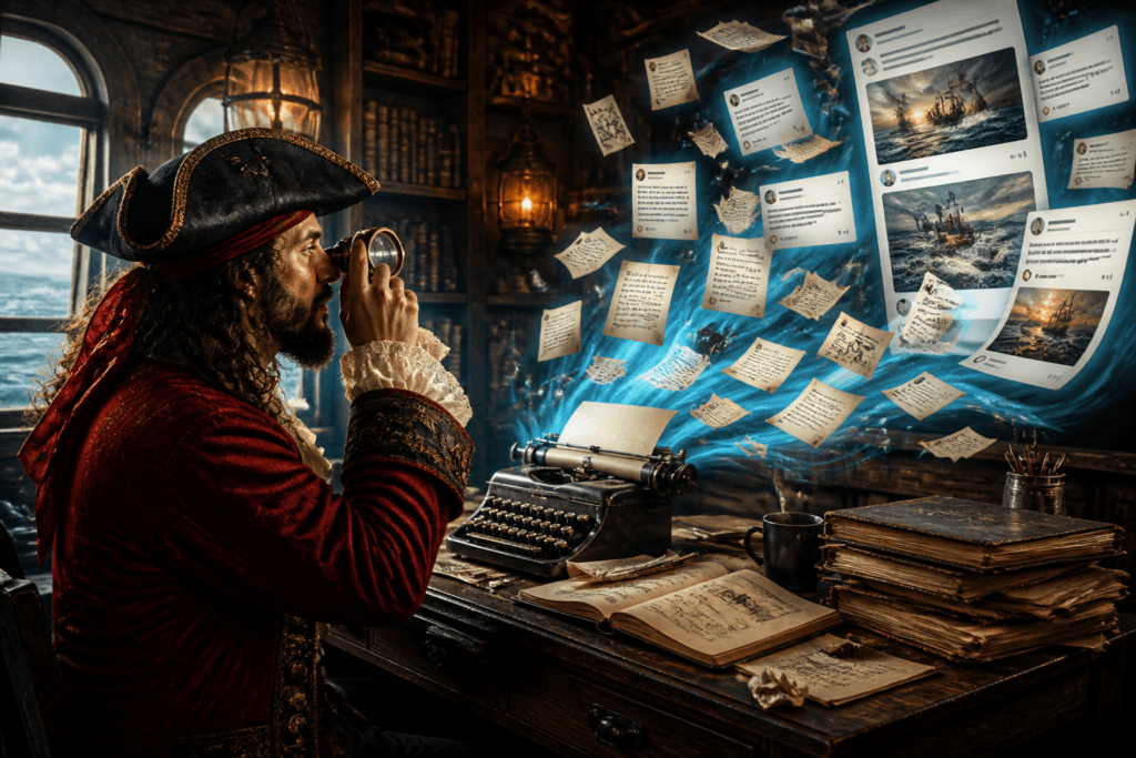 Repurposing content into Facebook long form