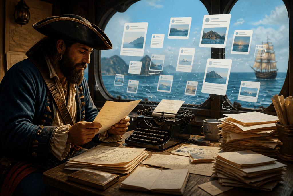 Repurposing content into LinkedIn articles