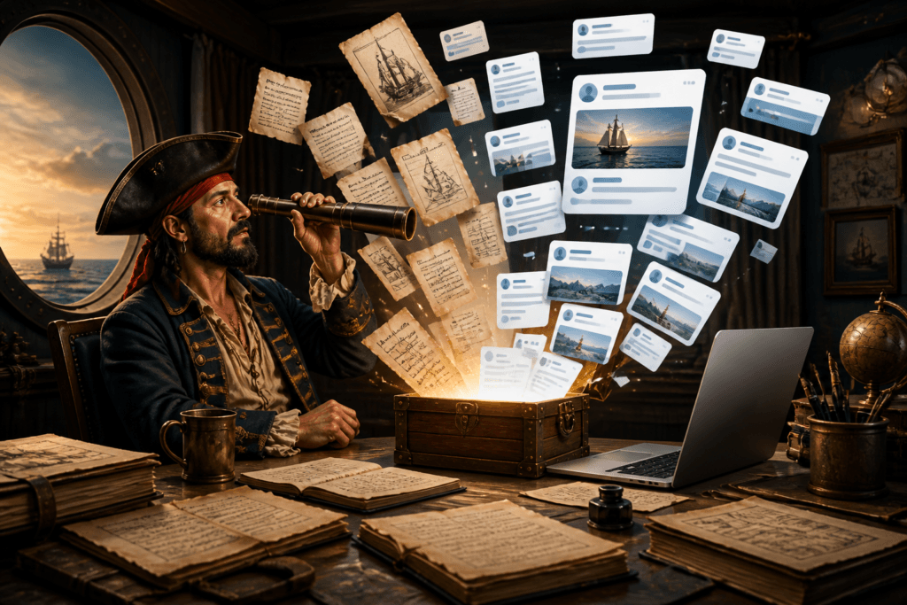 Repurposing old content for LinkedIn