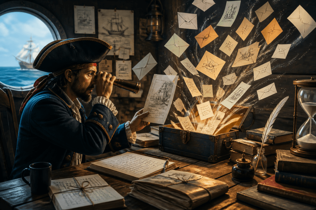Turning old content into newsletter subject lines