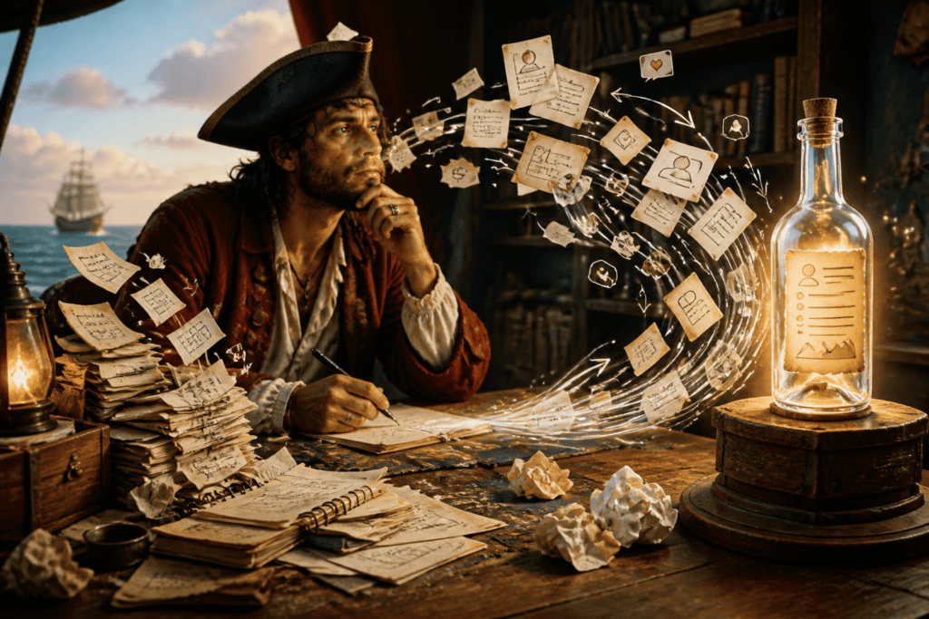 Old notes repurposed into offer messaging