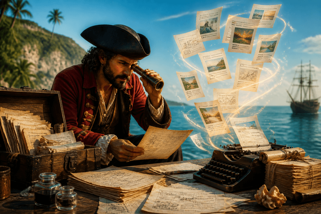 Turning old content into Substack posts