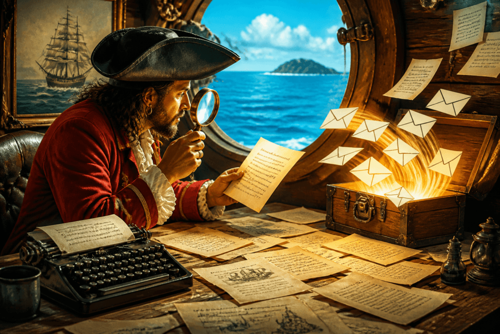 Turning old content into welcome emails