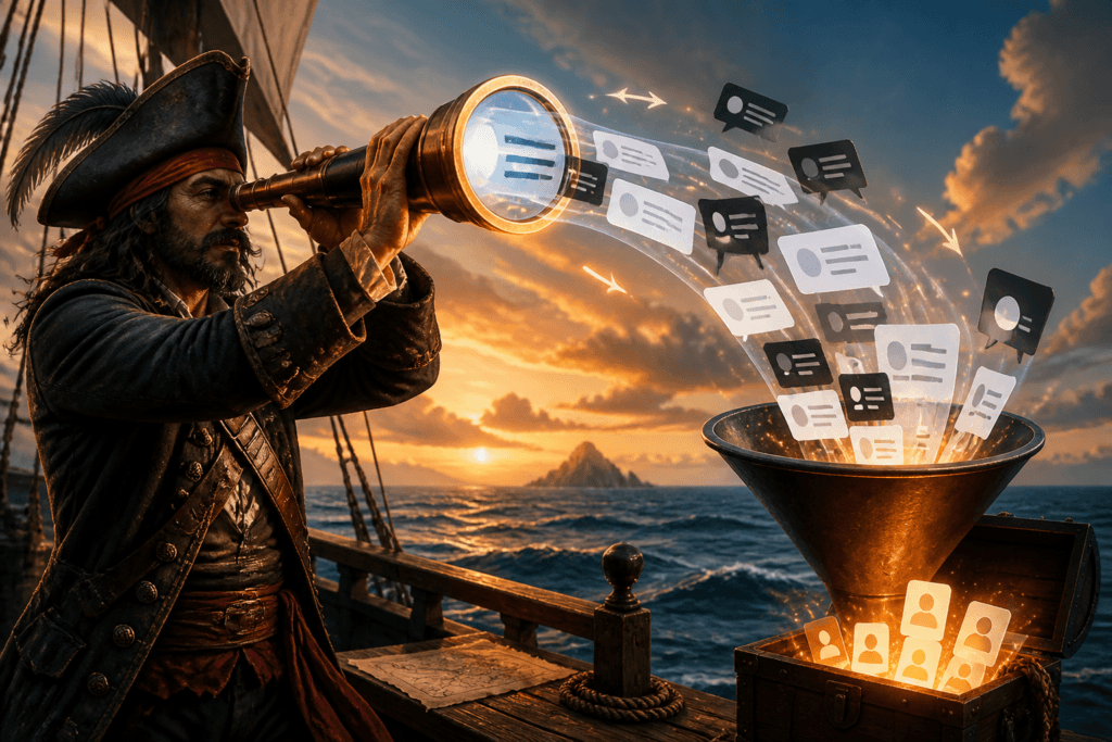 X posts generating leads