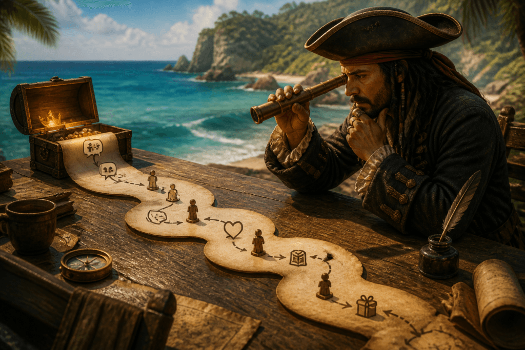 Natural audience-to-offer journey copy draft