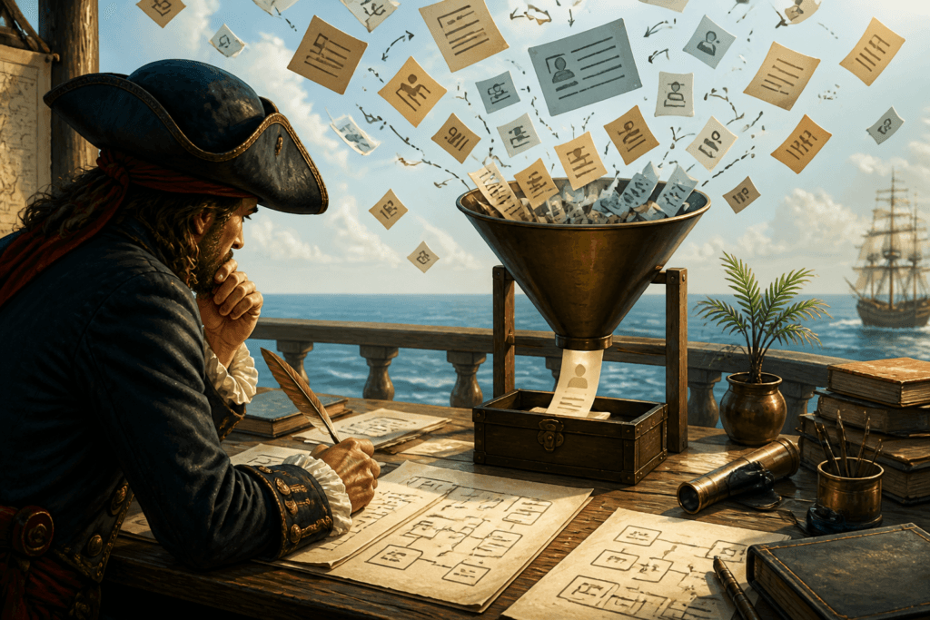 Creator funnel draft and planning notes