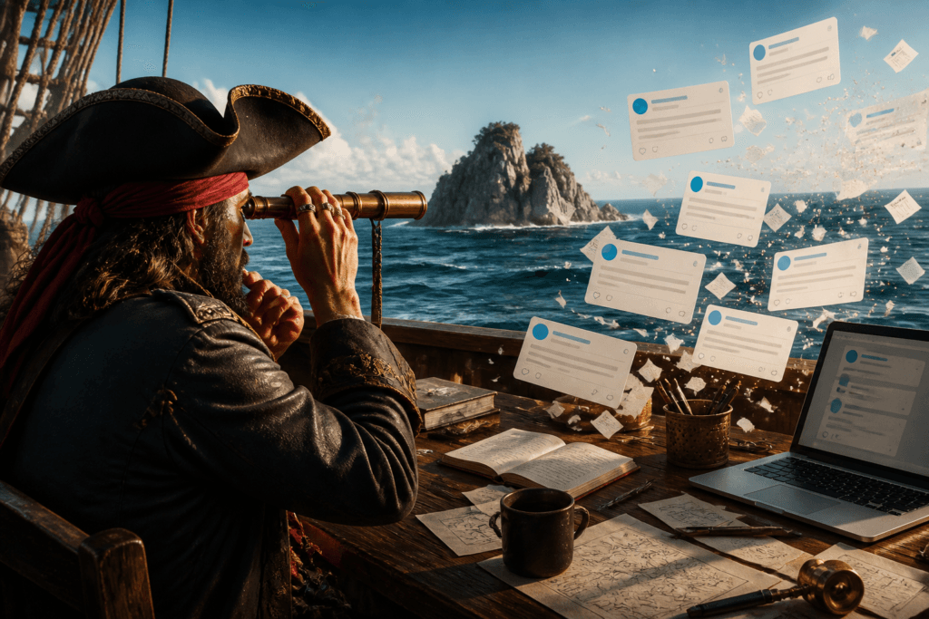 LinkedIn post writing workflow