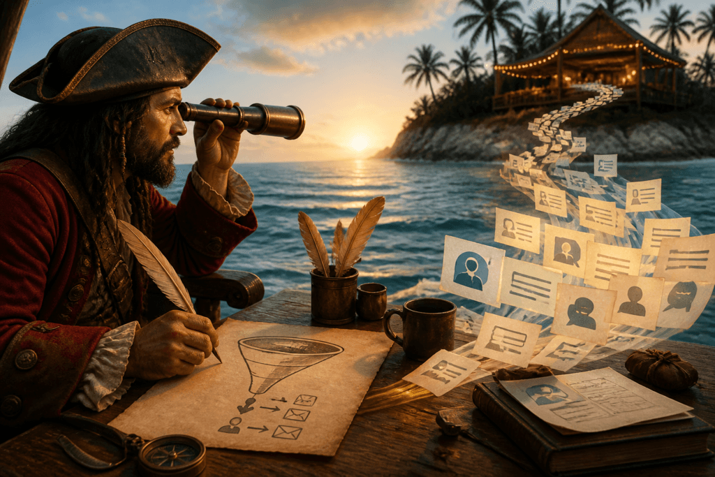 Human-sounding creator funnel copy draft