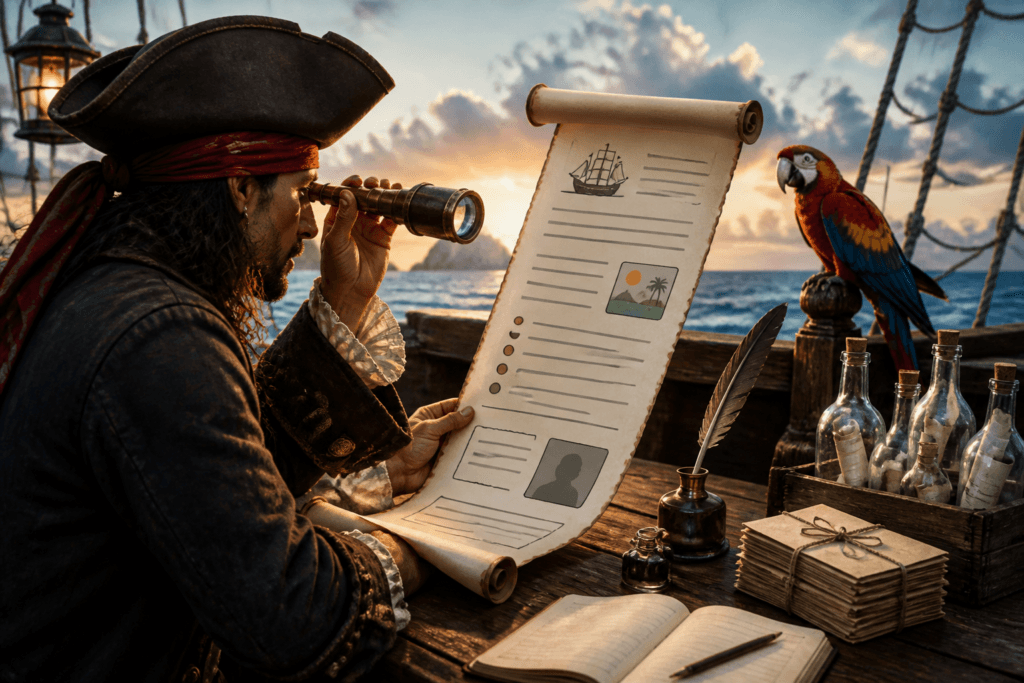 Human sounding newsletter sections and formats