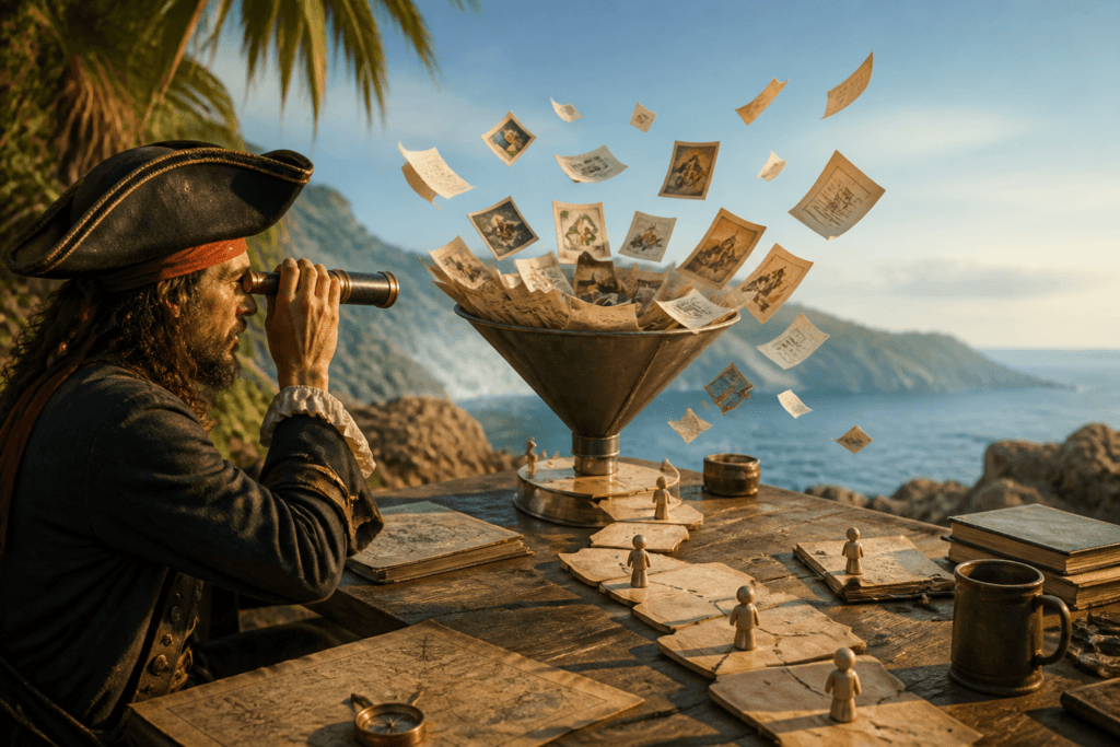 Creator planning a lead magnet strategy guide