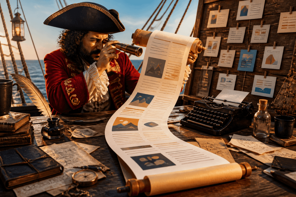 Newsletter formats for small audiences