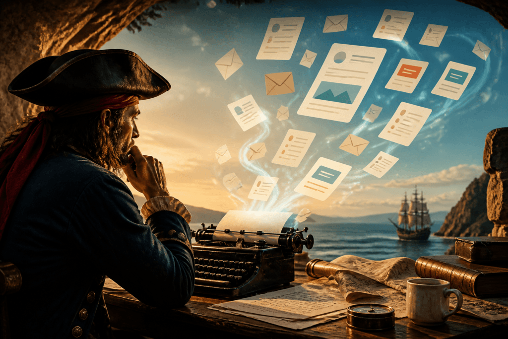 Newsletter opening section examples