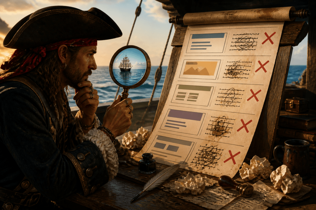 Newsletter story section mistakes