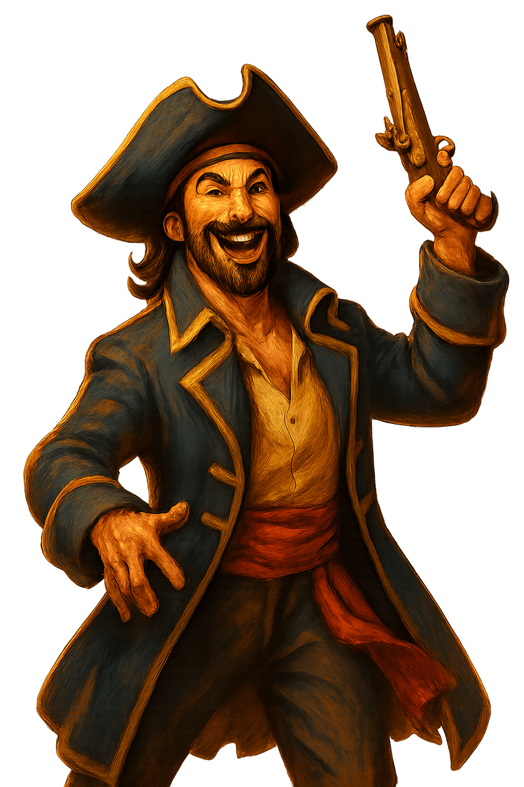 Pirate mascot