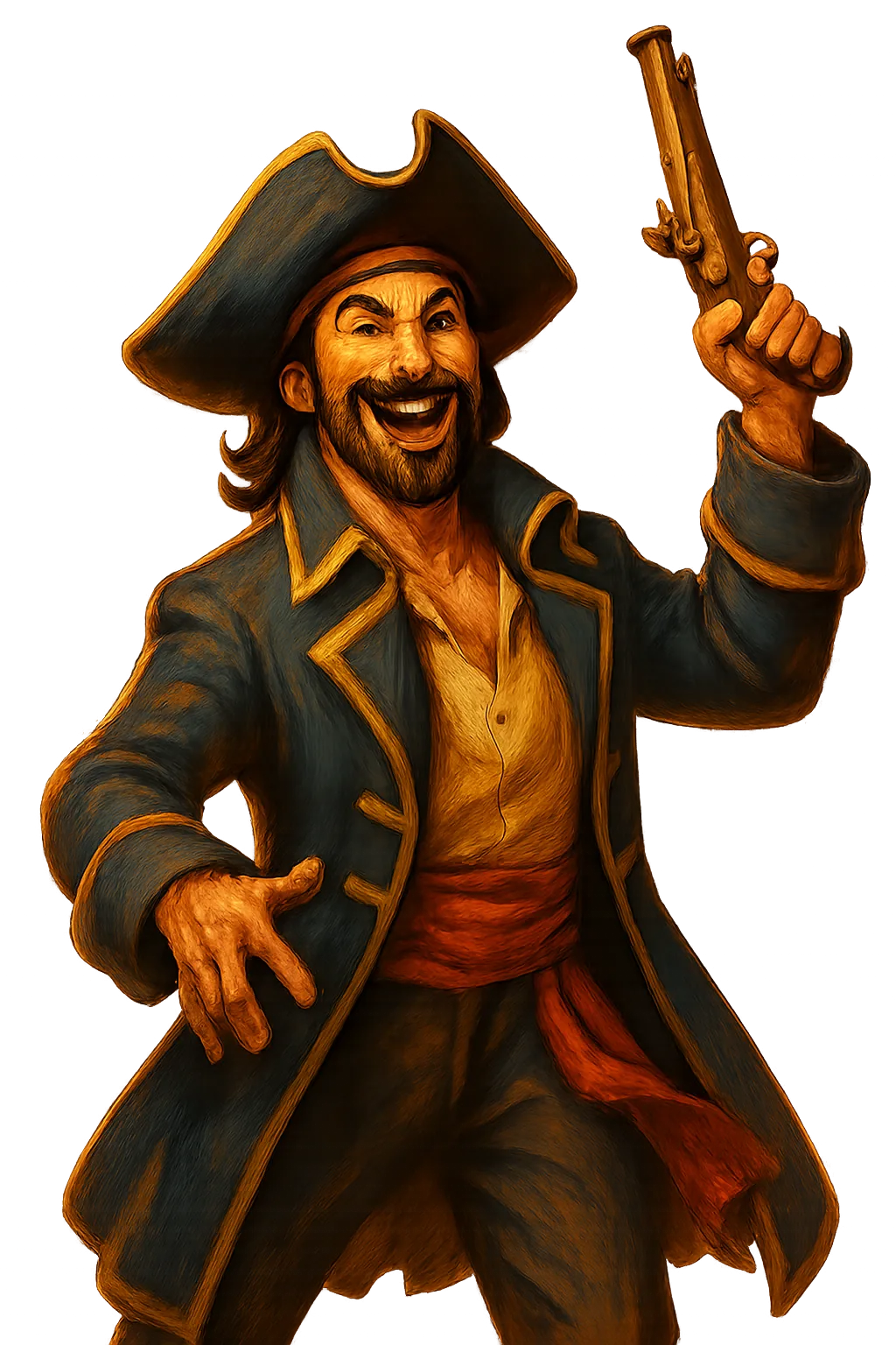 Pirate mascot