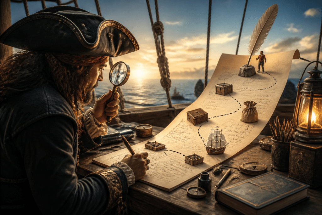 Description writing guide notes