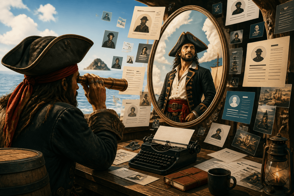 Author bio templates for creator website